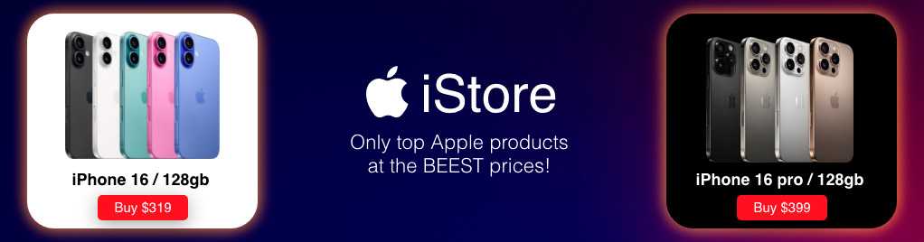 Only top Apple products at the BEEST prices!